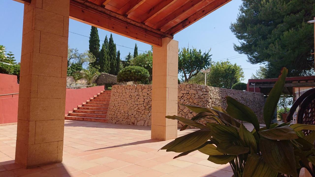 Fincahotel Cases De Sant Jaume Benissa Exterior foto