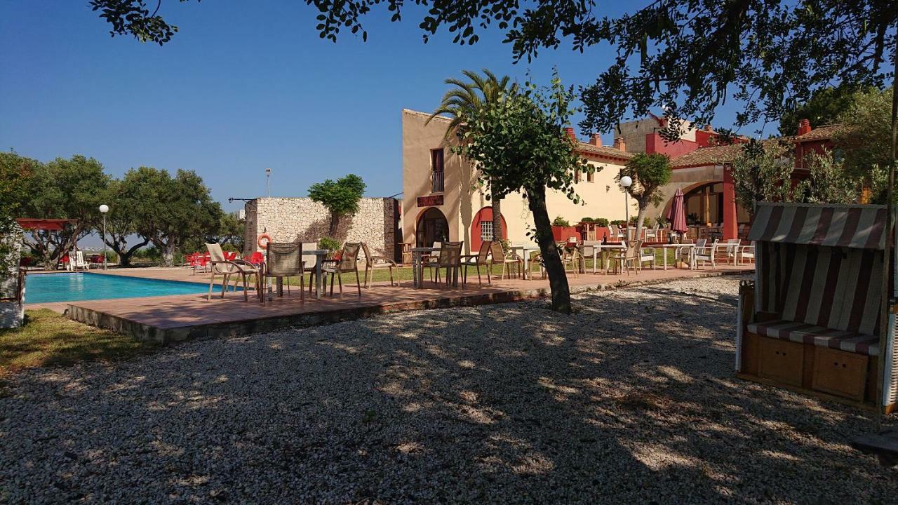 Fincahotel Cases De Sant Jaume Benissa Exterior foto